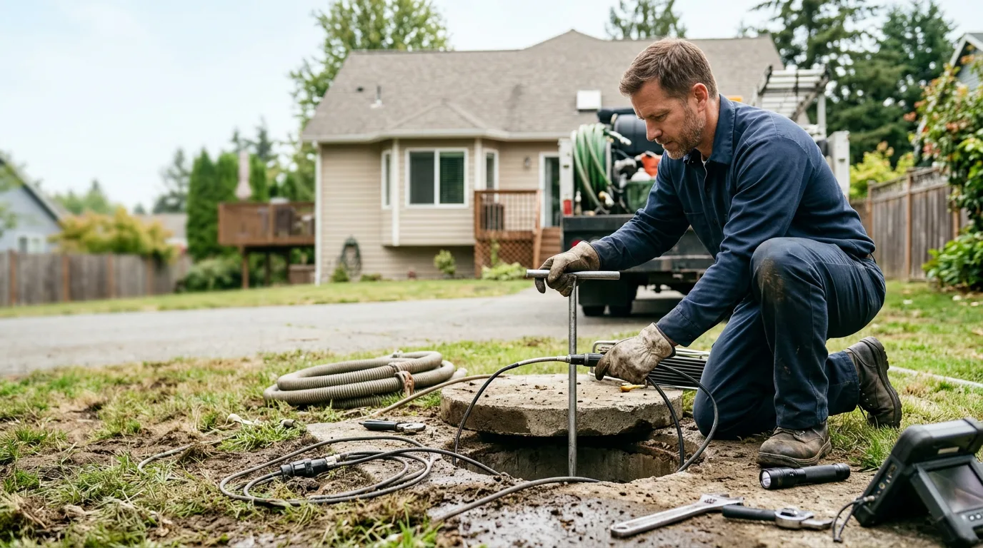 Septic Tank Pumping in Rockdale, TX